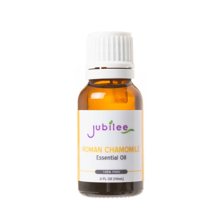 Roman Chamomile Essential Oil for wholesale by Jubilee of Wellness