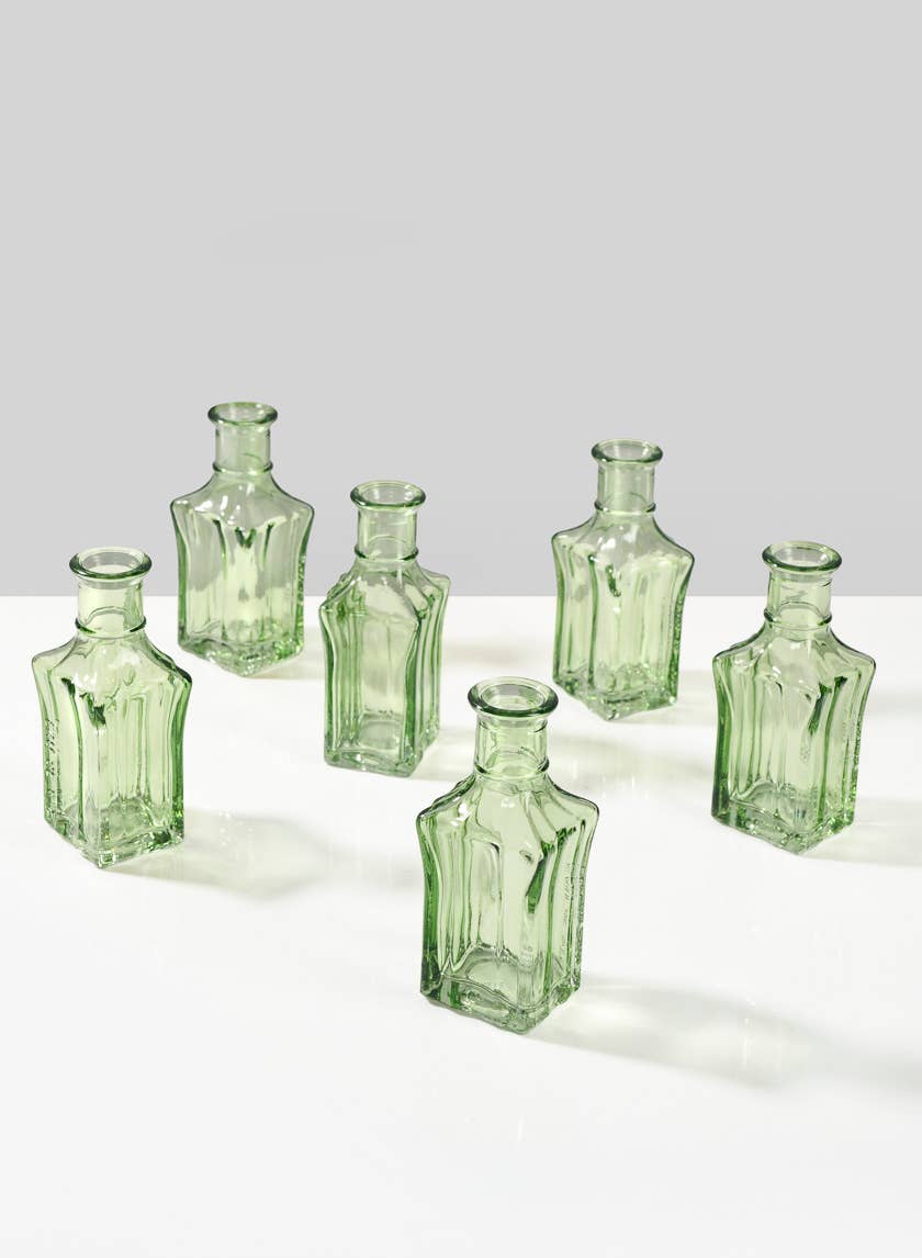 Jamali Garden - Wholesale Vase - Mexican Green Bud Vases9