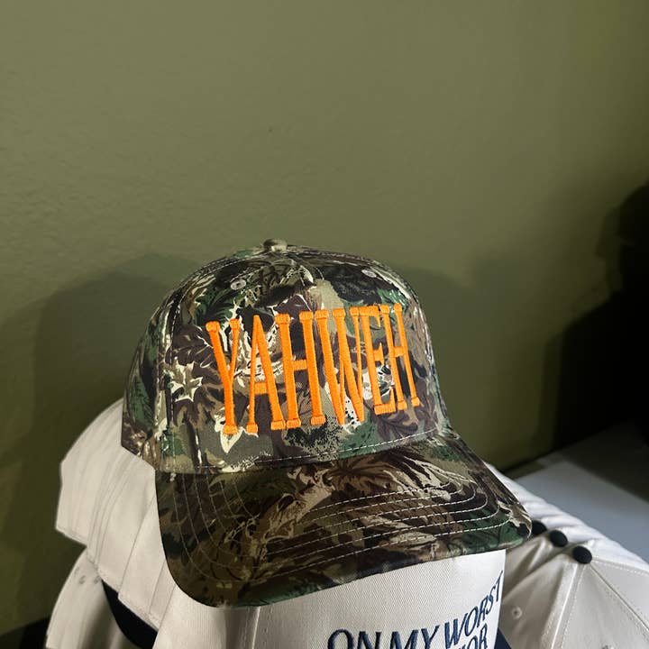 Electric label - Wholesale Baseball Cap - Unisex - YAHWEH hat1