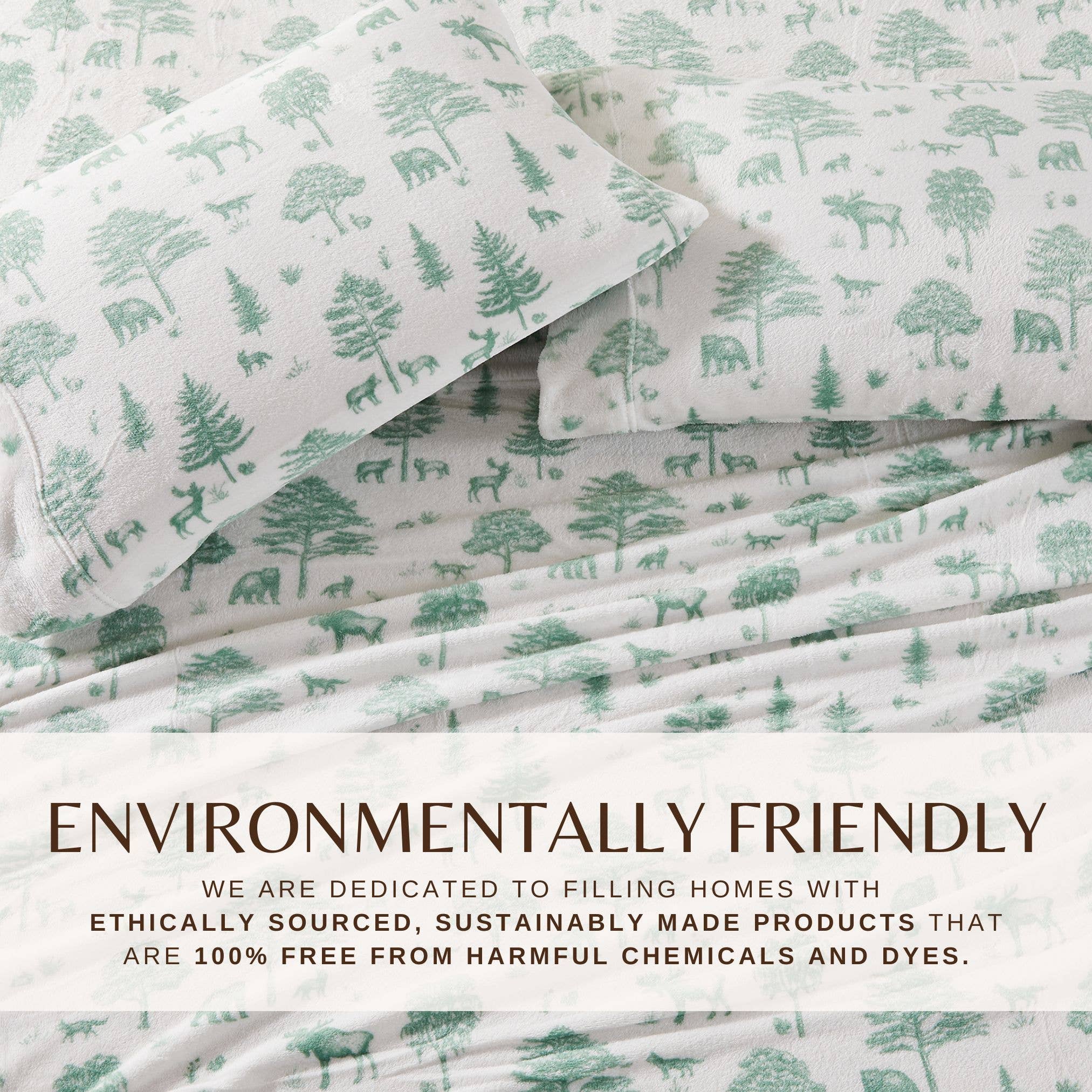 BH Collective - Wholesale Sheet Set - Velvet Plush Sheets - Printed - Velvet Luxe Collection125