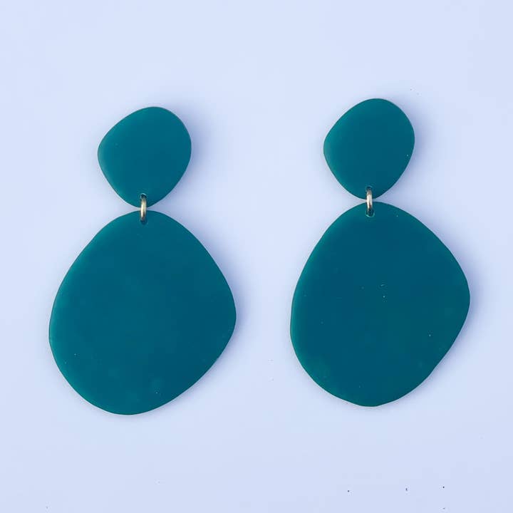 grands pendentifs émeraudes pour la vente par The Color Theory