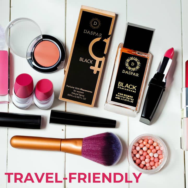 Daspar - Wholesale Perfume/Eau de Toilette - DASPAR BLACK WOMEN PERFUME WITH PHEROMONES 2.02 OZ7