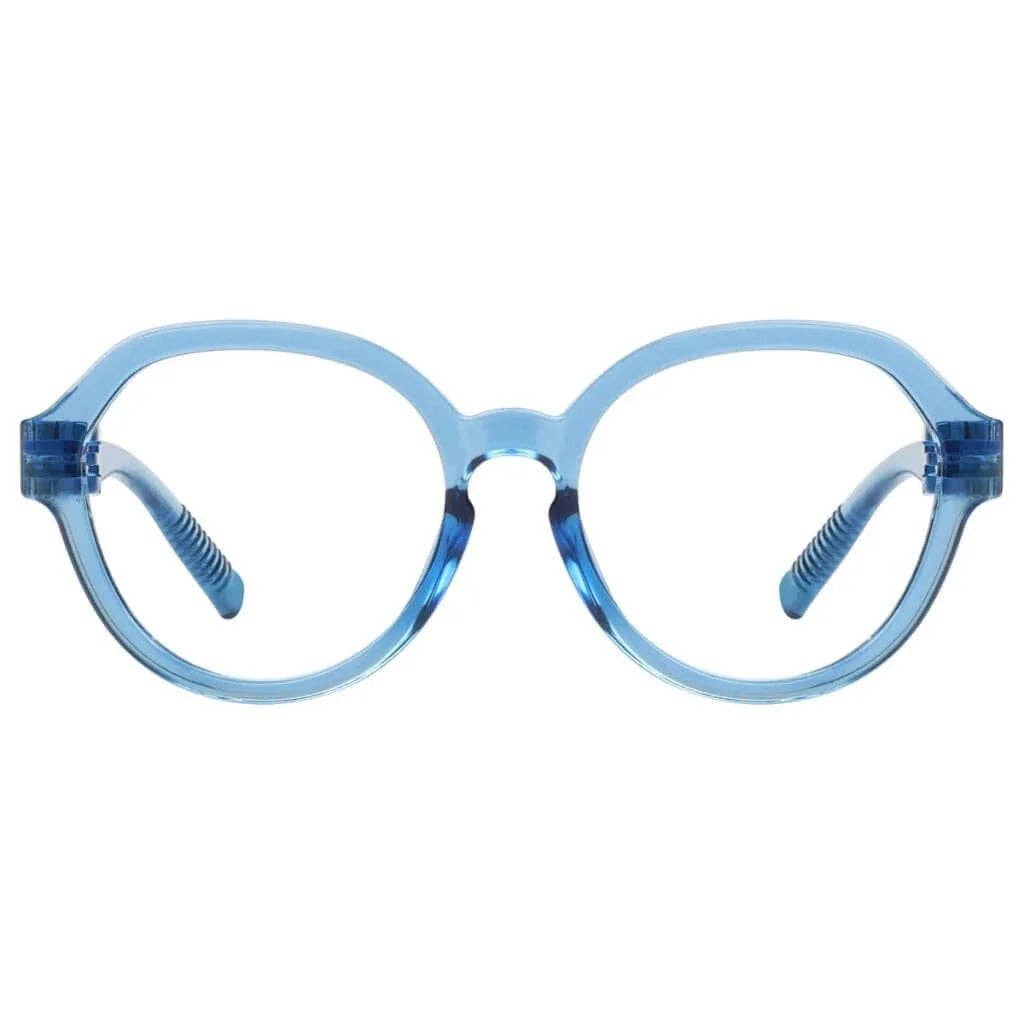 SPARE-SPECS, LLC - Wholesale Brillen - Uniseks - Oversized 30% Blauwlicht Blokkerende Metalloze Schroefloze Bril3