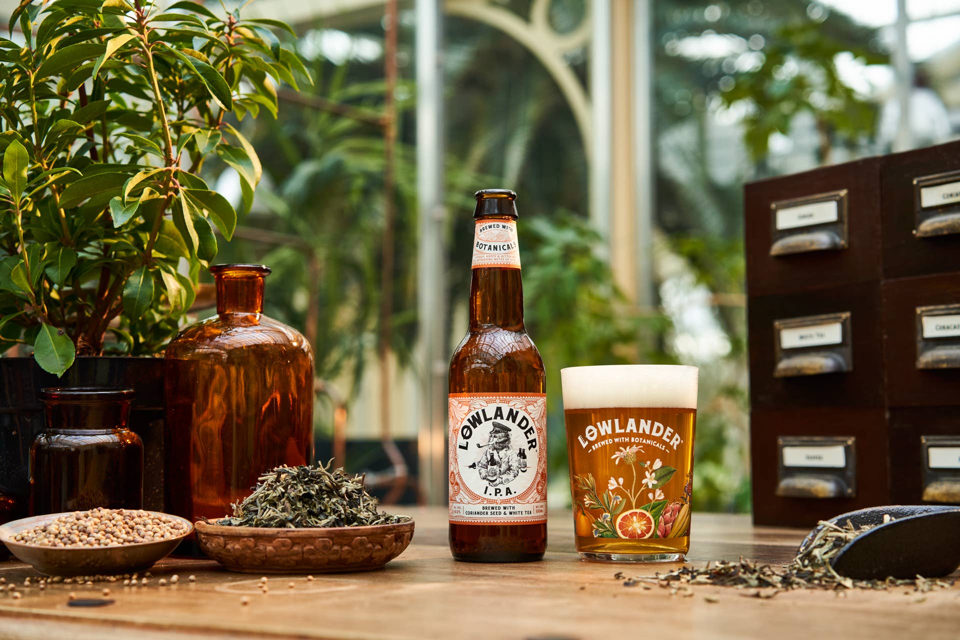 Lowlander Beer – Engroshandel Øl – Lowlander IPA - Flaske2