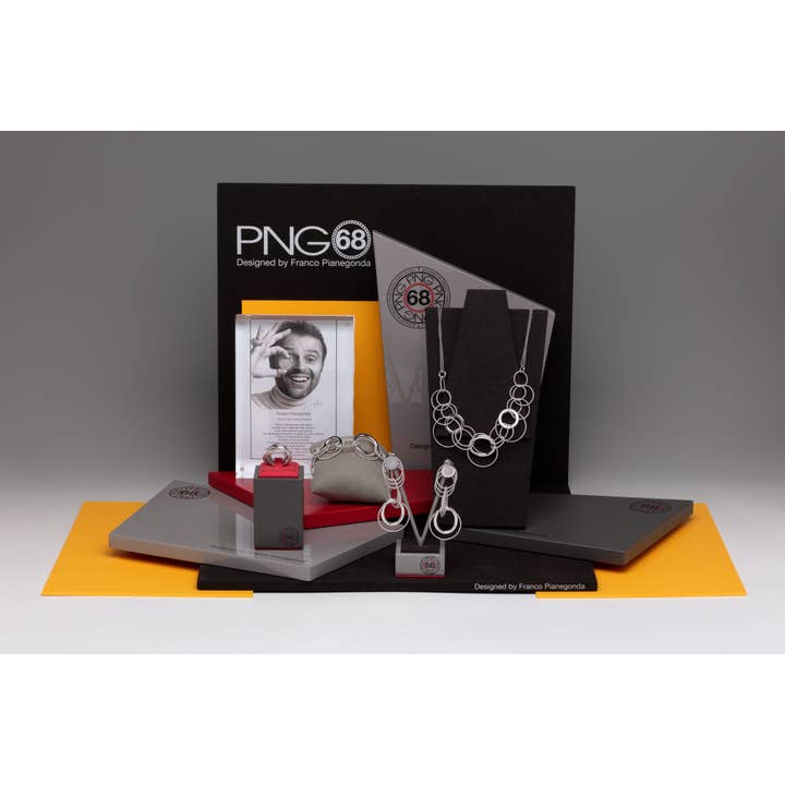 PNG68 - Wholesale Link & Chain Bracelet - I AM YOURS BRACELET SILVER PLATED RHODIUM, HANDMADE IN ITALY4