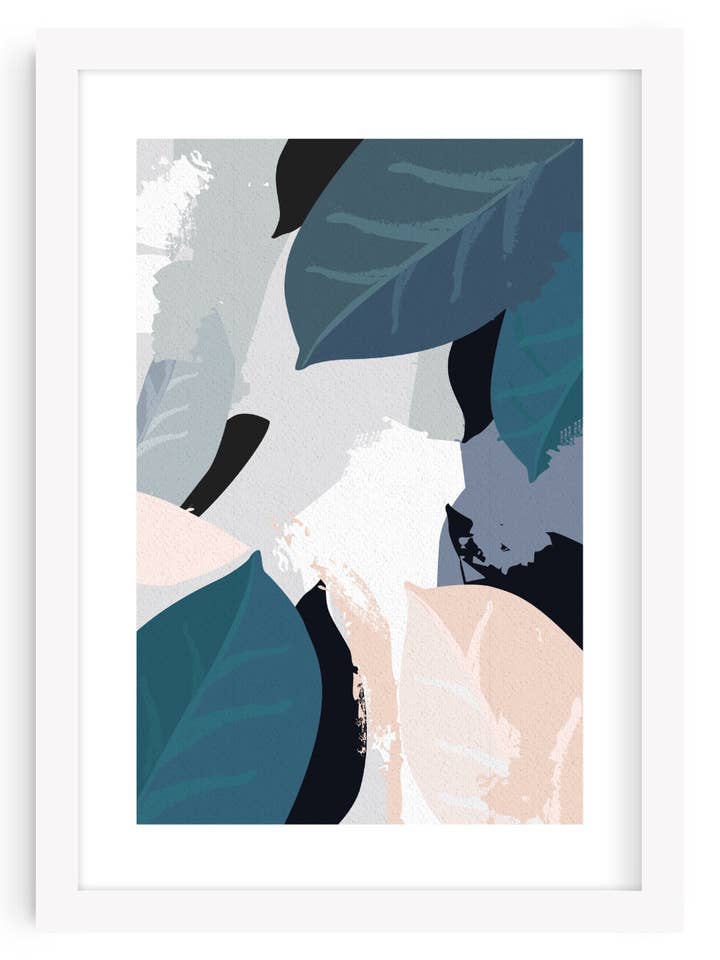 FOLHAS VERDES E ROSA II por atacado de nordhaus