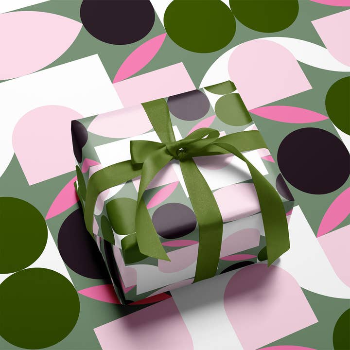 Imprint 6 | Imprint Series | Gift Wrapping Paper for wholesale by Storigraphic®