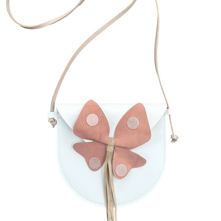 Große Schmetterlingstasche Blush für den Großhandel von ILLYTRILLY