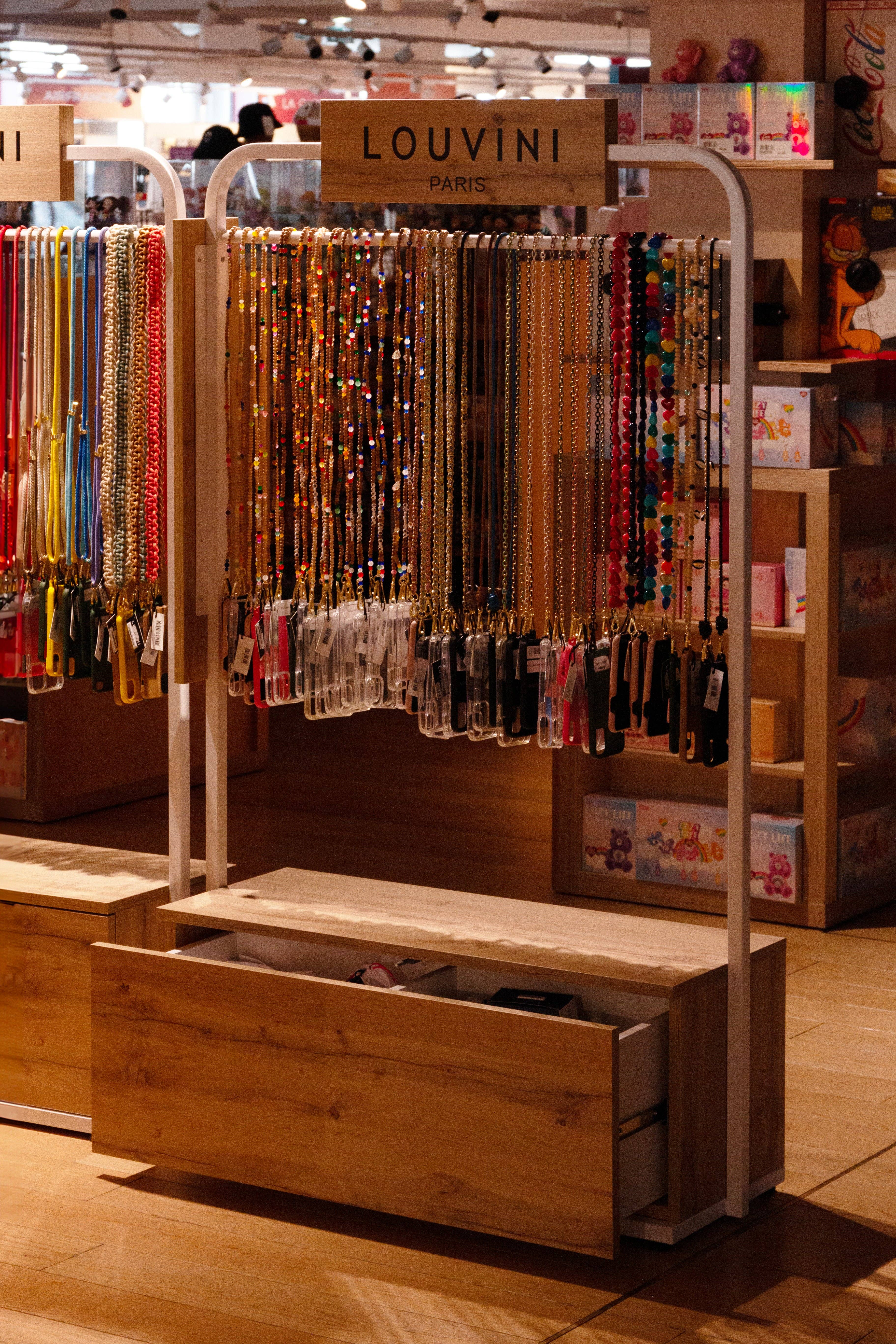 Louvini Paris - Wholesale Retailer Display Stand/Case - PRÉSENTOIR GRAND2