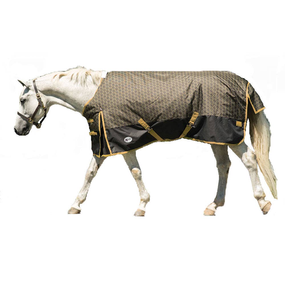 Intrepid International - Wholesale Horseback Riding Gear - Exselle WOW Heavy Weight Turnout Blanket 300G, 1200D - 72"0
