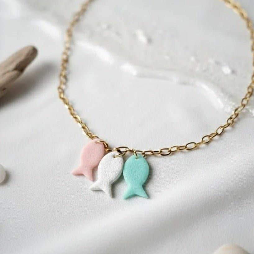 OE! - Wholesale Pendant/Charm Necklace - ACQUARIO - collana1