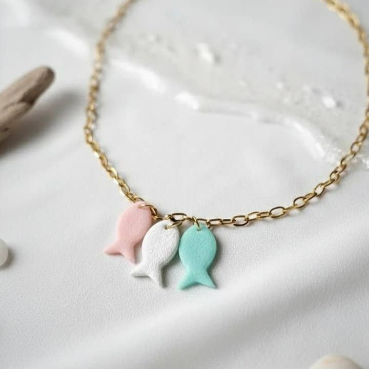 OE! - Wholesale Pendant/Charm Necklace - ACQUARIO - collana1