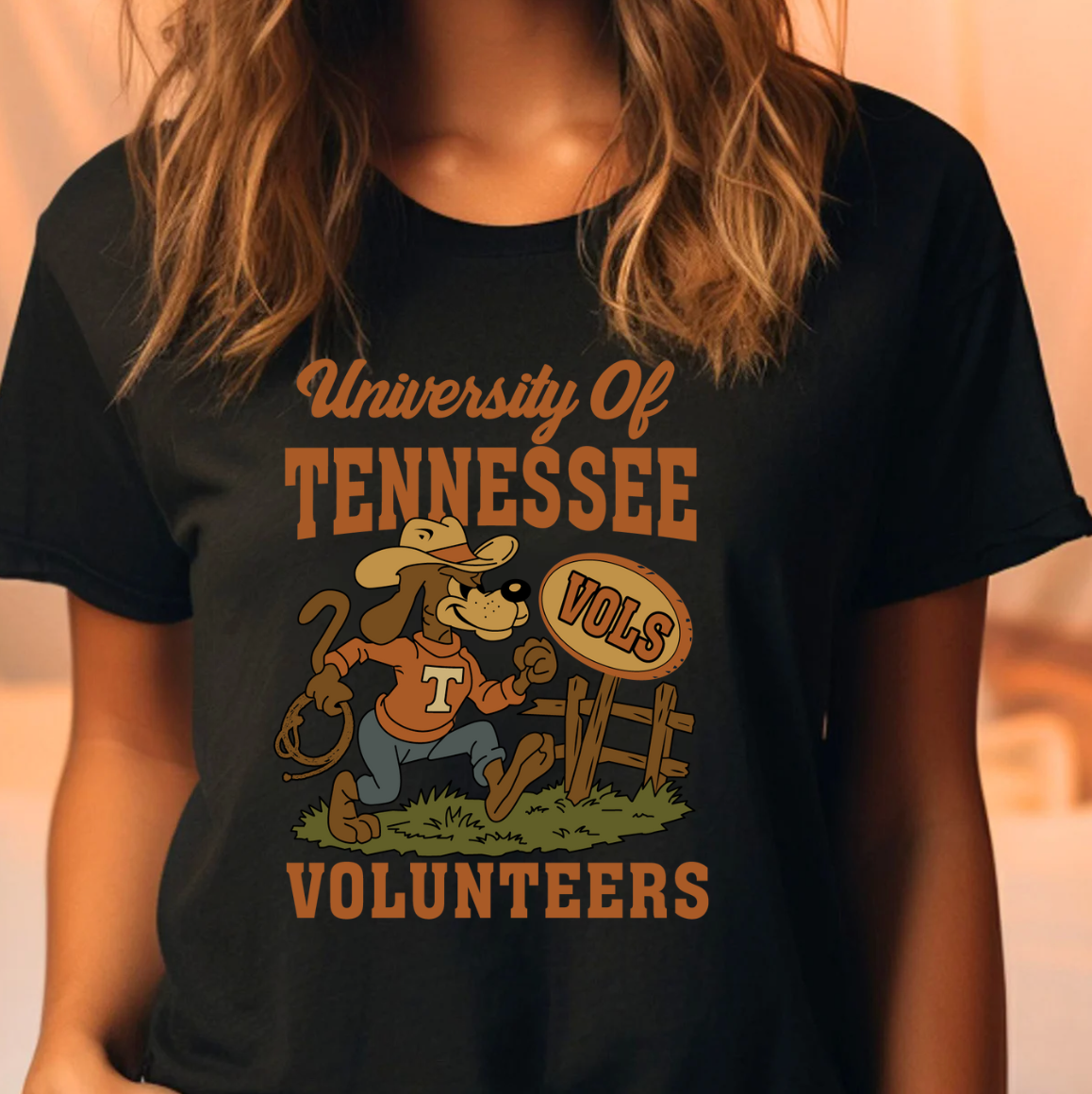 Kiki's Boutique - Wholesale Graphic Sweatshirt - Women's - University of Tennessee VOLS Tee or Sweatshirt1
