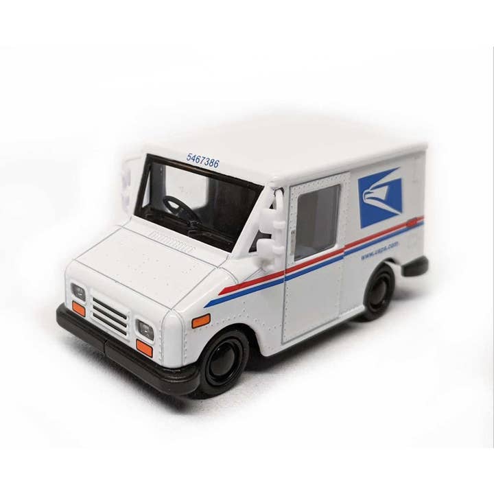 2.5" USPS LLV Die Cast Car and other Purchase Wholesale diecast. Free Returns & Net 60 Terms on Faire trending on Faire.