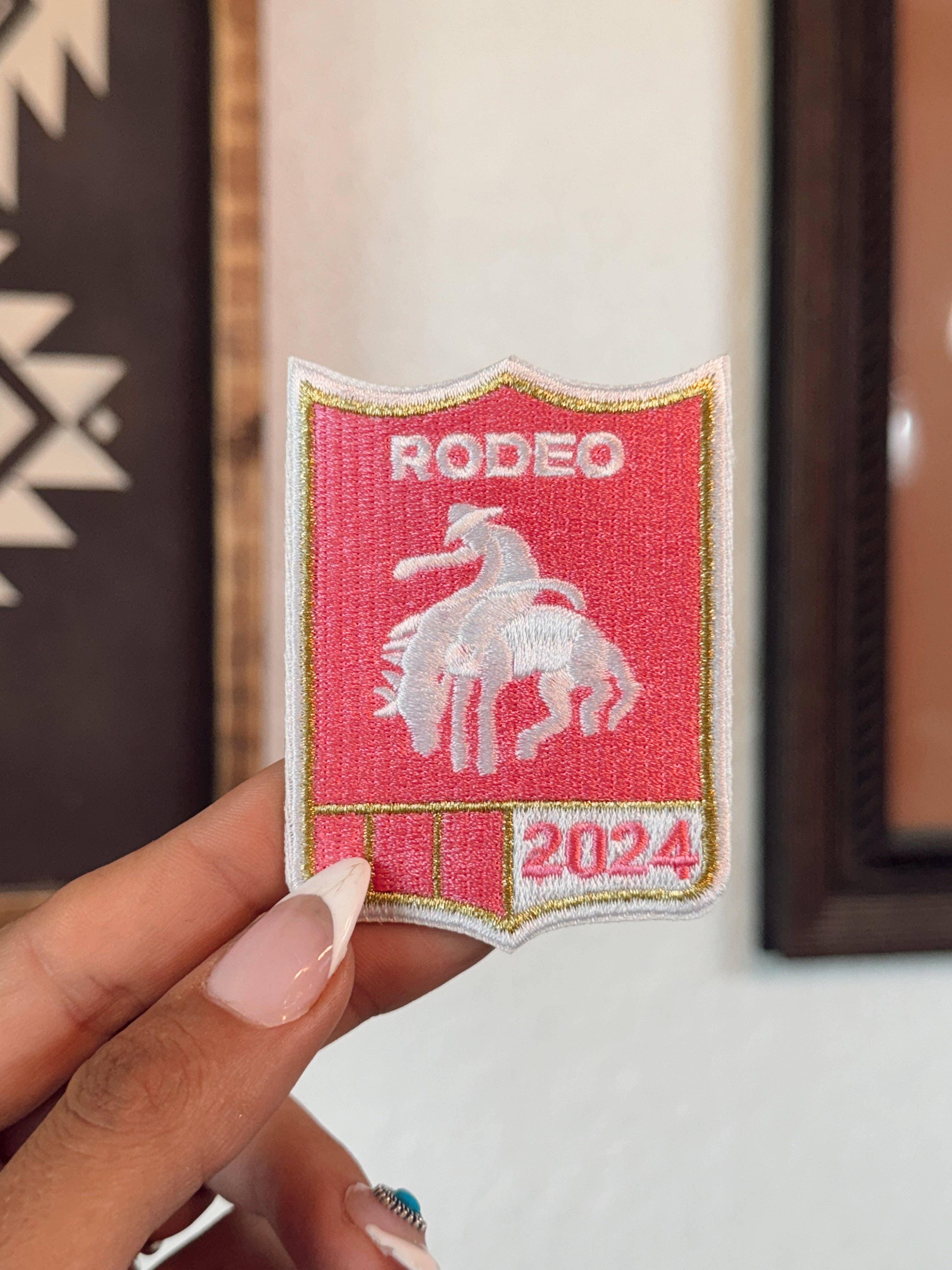 Little Filly - Vente Écusson - Patch thermocollant Rodeo Shield1