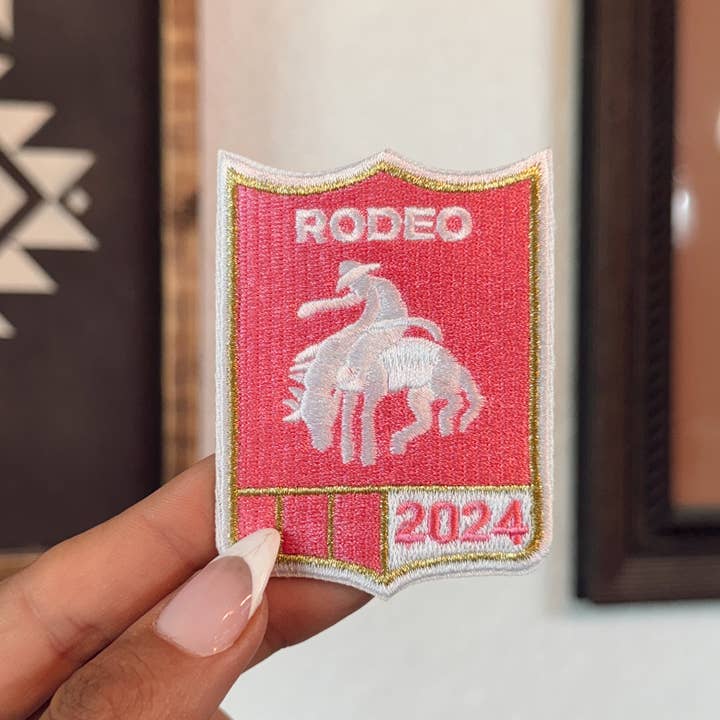 Little Filly - Wholesale Patch - Rodeo Shield Iron On Patch1
