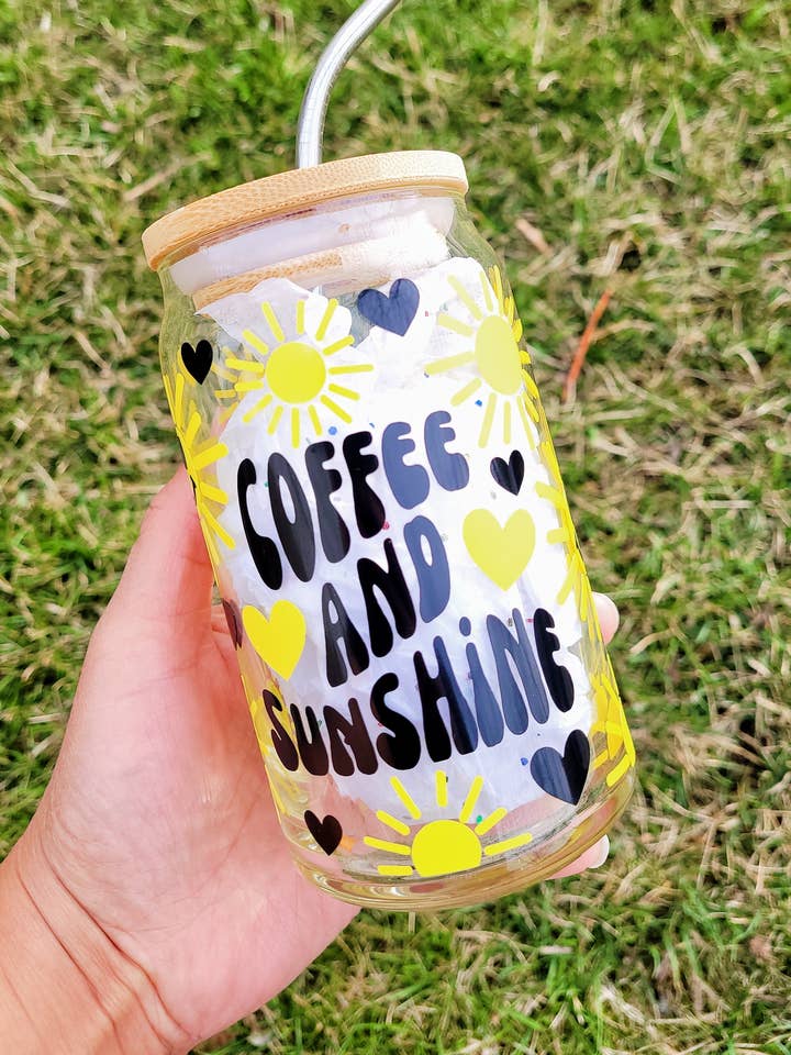 Coffee and Sunshine for wholesale by Lifes joyful creations