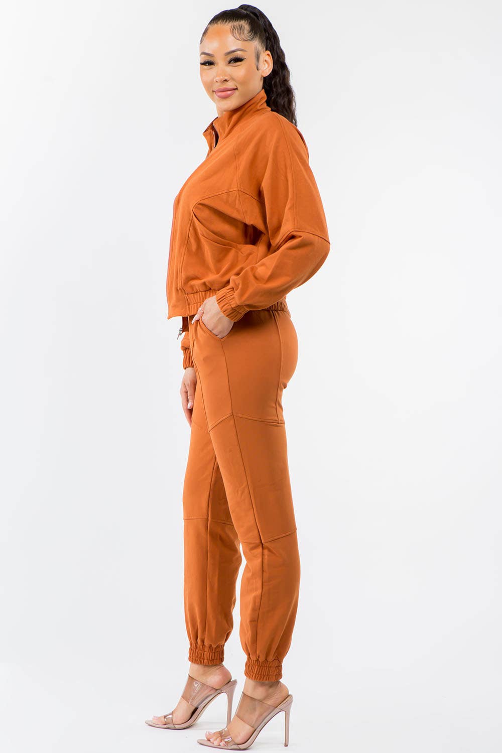 LABIJOU - Wholesale Tracksuit - Women's - FD020 TRACKSUIT3