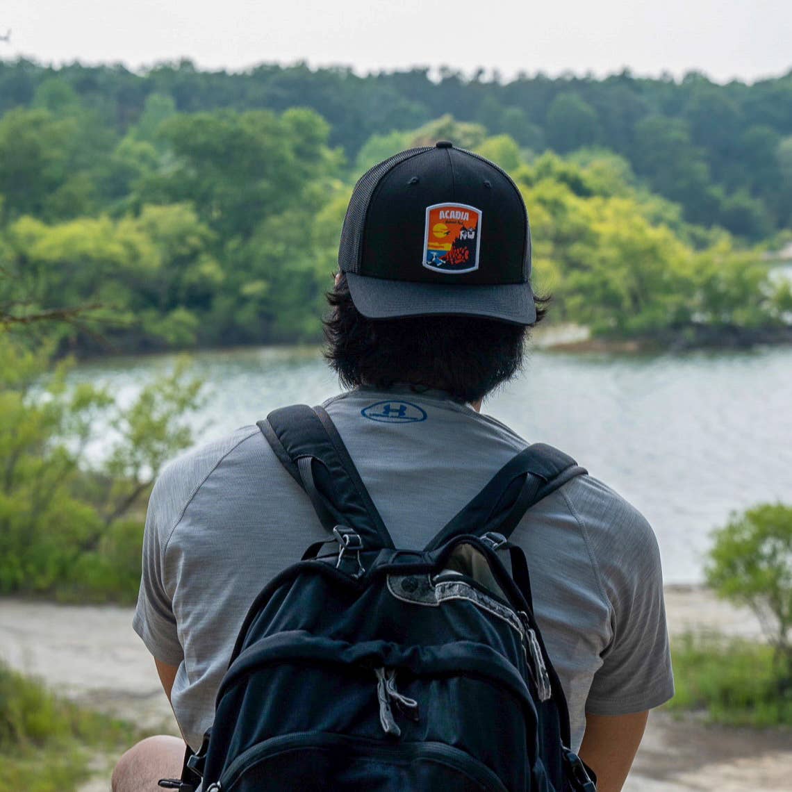 Nebiva - Wholesale Trucker Hat - Unisex - Acadia Trucker Hat (Heather Grey)4