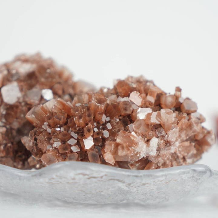 Moon Rituals - Wholesale Spiritual Stone/Crystal - Aragonite Sputnik Crystal Cluster | Natural Healing & Grounding Stone