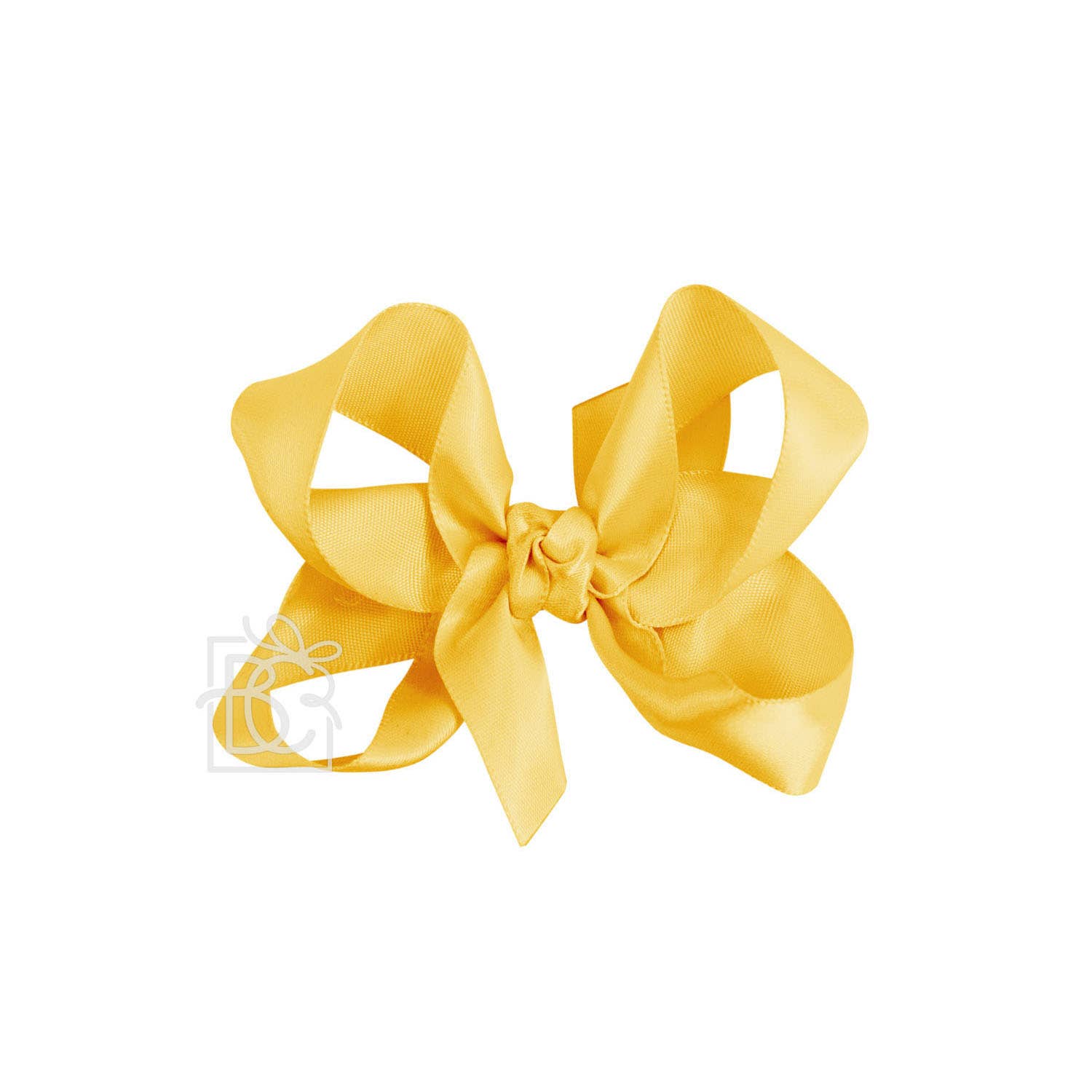Beyond Creations, LLC - Wholesale Hair Bow - Kids - SATIN BOW ON CLIP240