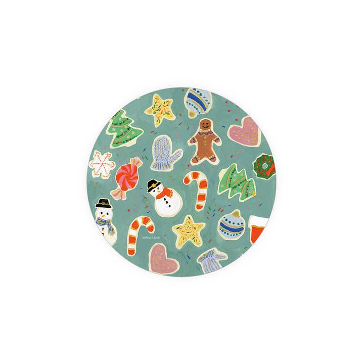 Seedlings - Wholesale Coasters - Christmas Cookies Seedlings Coaster
