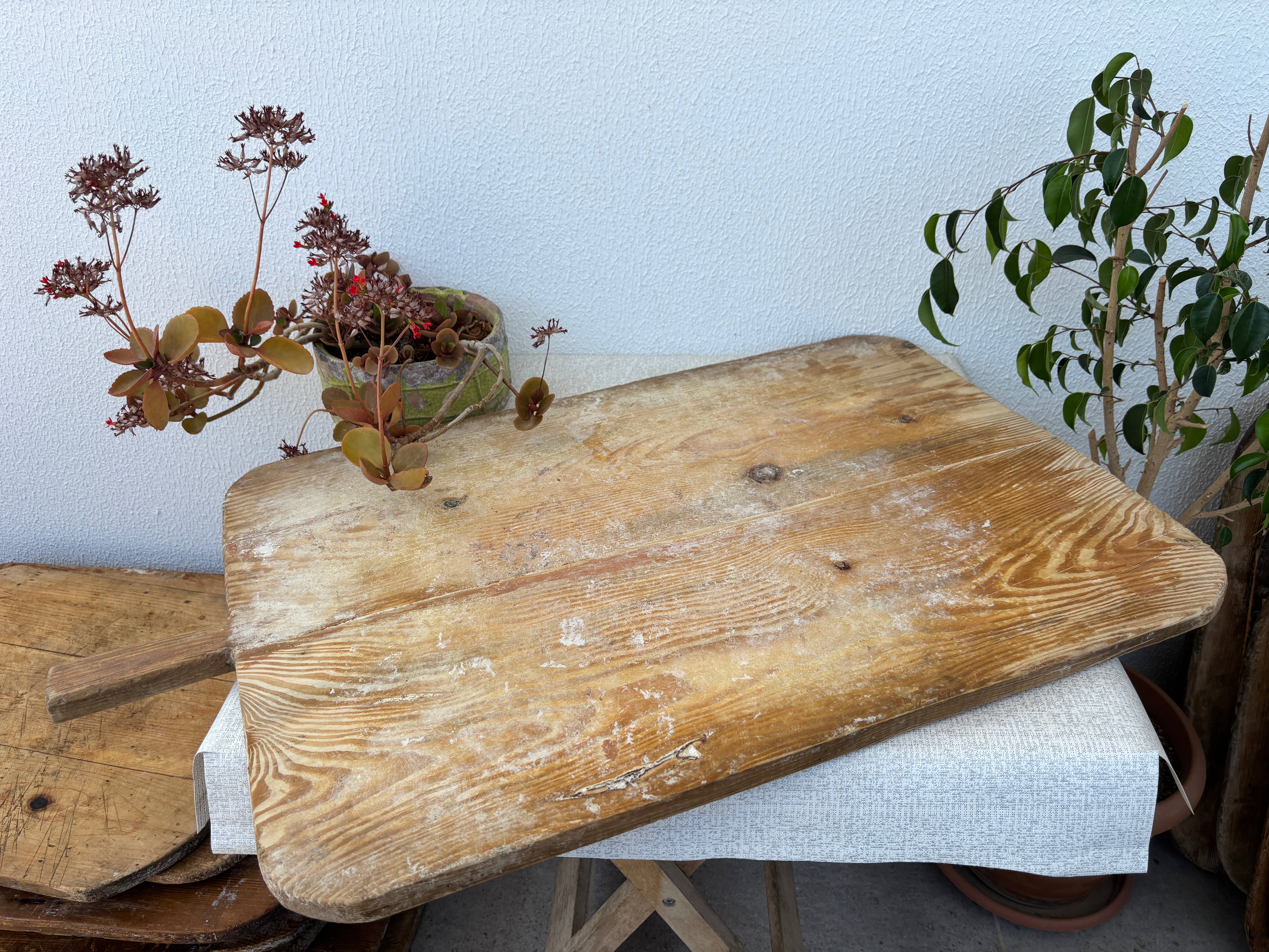 Rustic Remnents - Vente Planche à découper - Planche à découper rustique faite à la main | Décoration de cuisine antique8