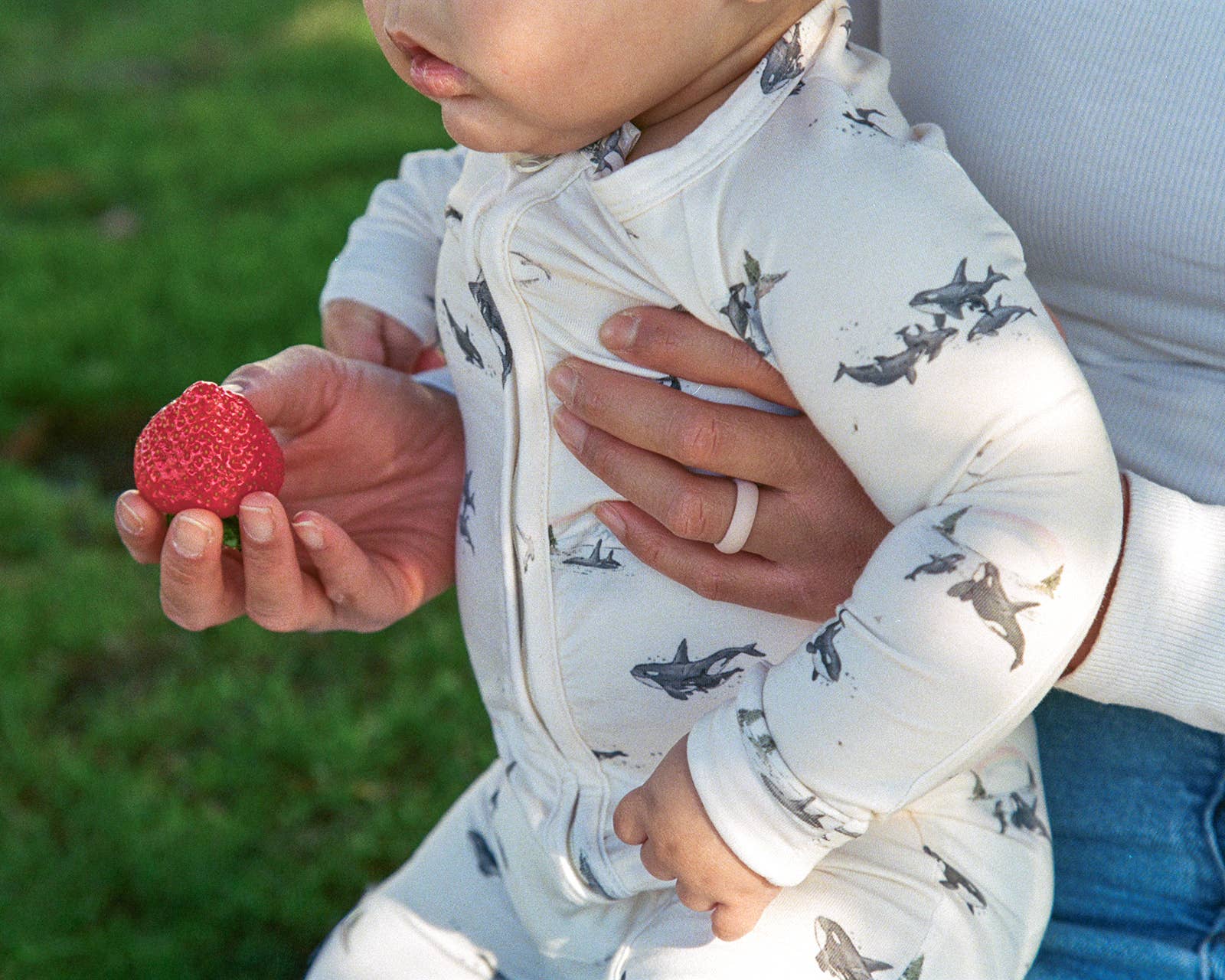 Ellie’s Berry Patch - Wholesale Sleepsuit - Baby - Orca Sleeper0