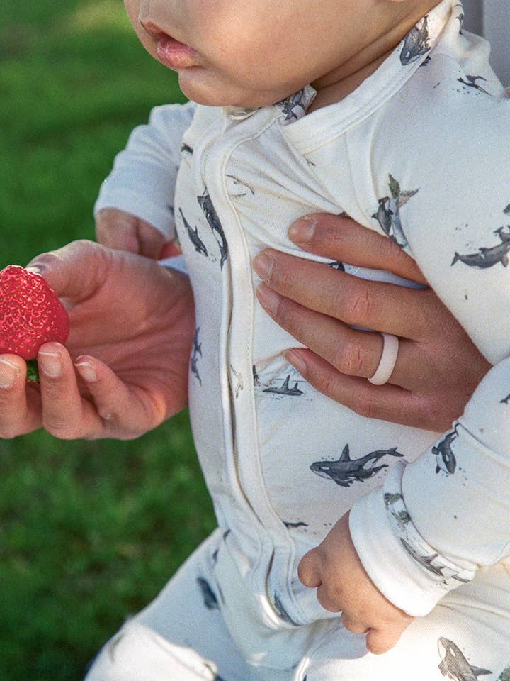 Ellie’s Berry Patch - Wholesale Sleepsuit - Baby - Orca Sleeper0