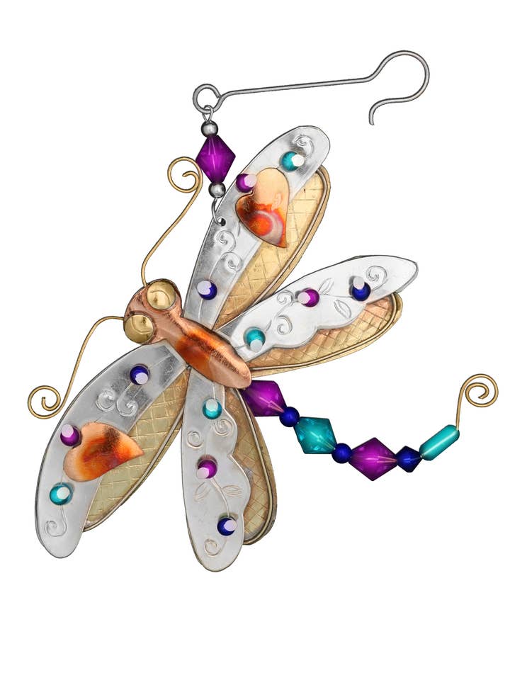 Ornamento de libélula por atacado de Pilgrim Imports