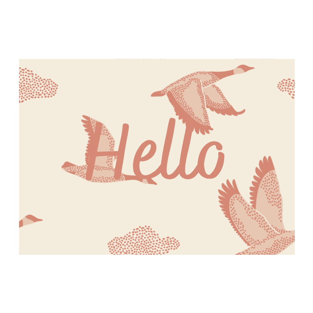 Baubels - Wholesale Thank You Card - Birdy Merci card - made in France2