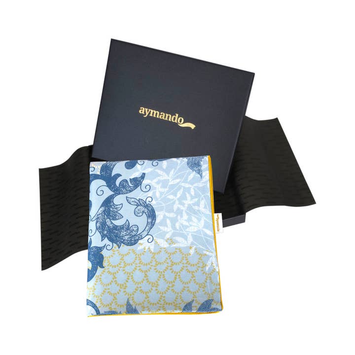 Aymando Home – Großhandel Bettwäsche-Set – Deluxe Bettwäsche Set 100% Baumwolle Mako Satin Merissa3