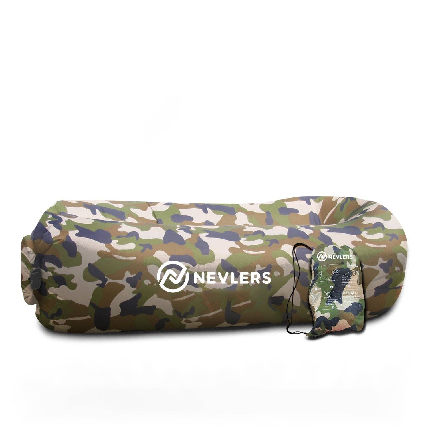 Nevlers - Wholesale Inflatables - Inflatable Lounger - Camouflage0
