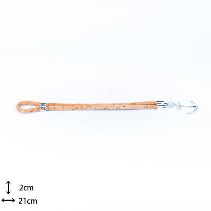 Meninas Bonitas Cork - Wholesale Geweven/gevlochten armbanden - Handgemaakt armband van gekleurd rond kurkdraad 5 mm BR-301-MIX-57