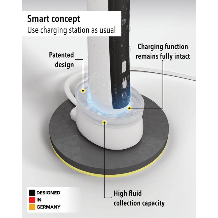 Qikfresh - Wholesale Toothbrush Holder - Silicone case for electric toothbrush charging stations8