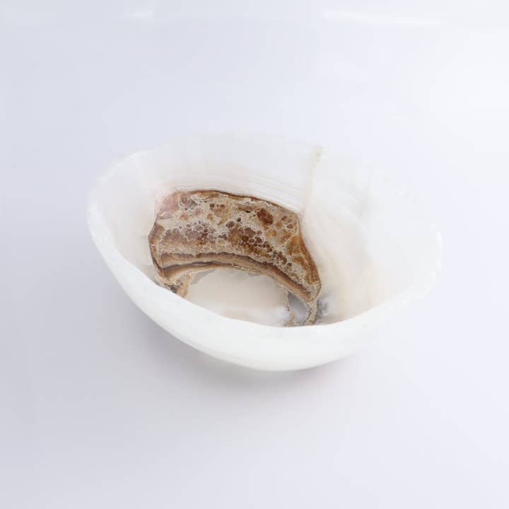 Onyx Bowl for wholesale by Mi Esperanza Minerals