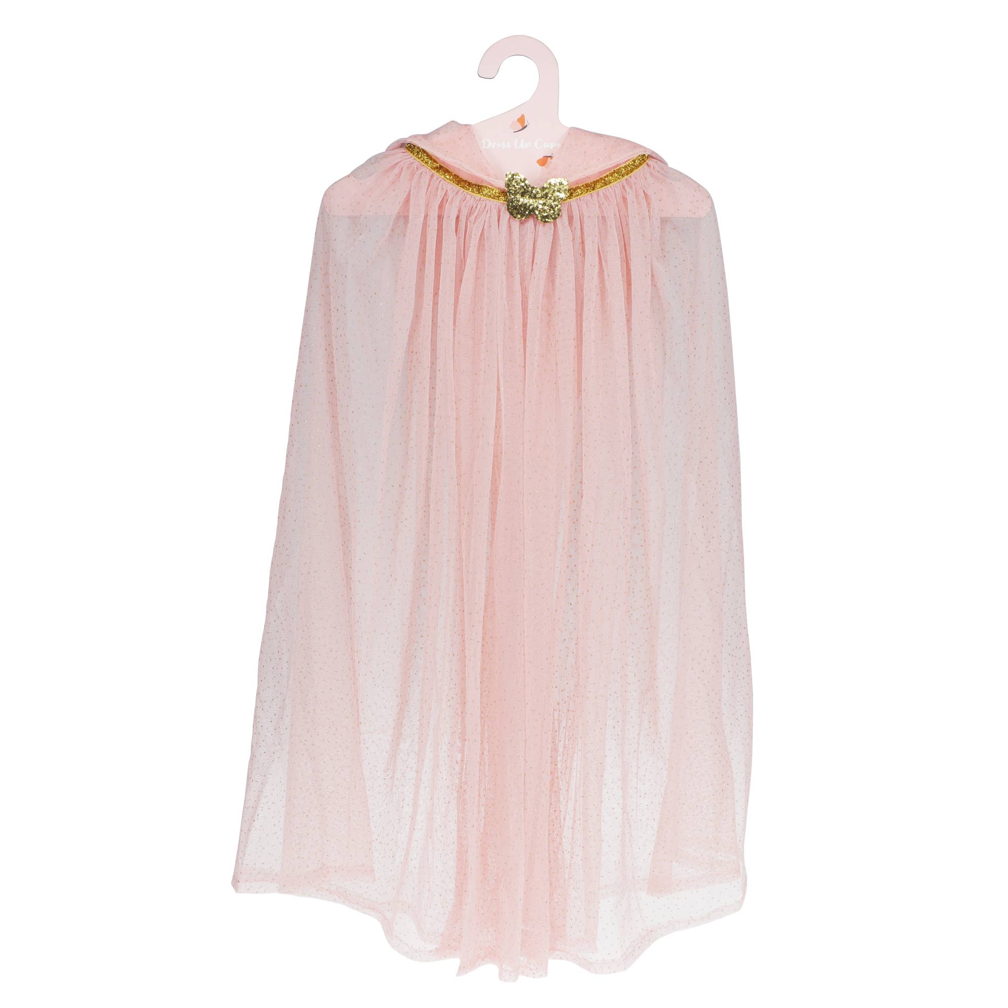 Rex B2B - UK – wholesale Cape – Child – Children's glitter cape - Light pink1