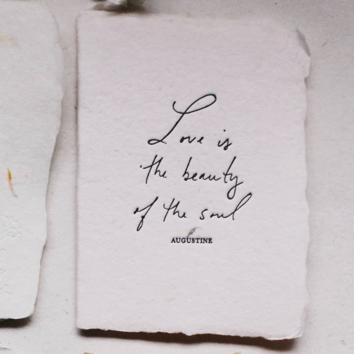 farmette - Wholesale Love Card - Love Quote Cards - I