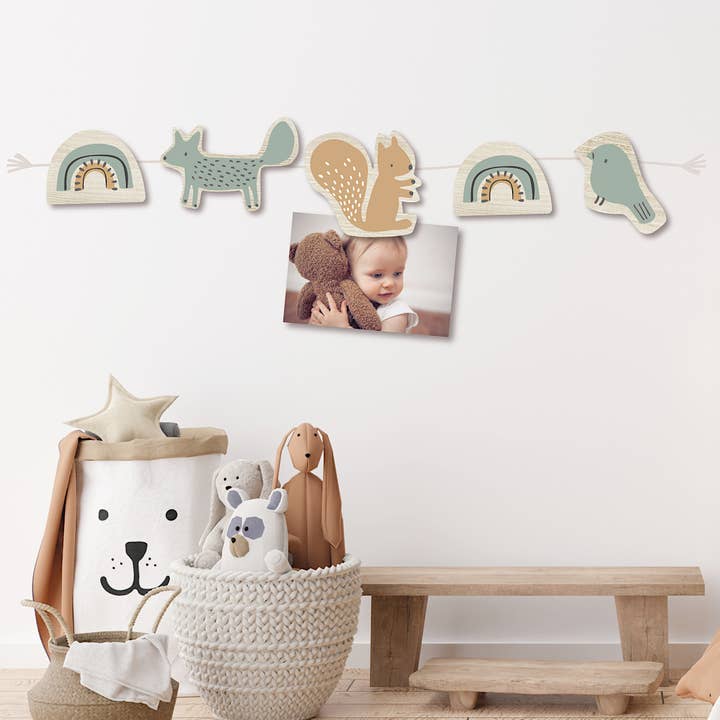 SELADON-GIRLANDE für den Großhandel von Lovely Tribu