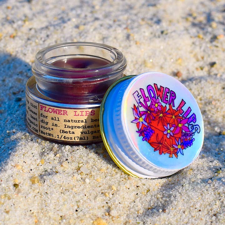 Plant Makeup – wholesale Lip stain/dye/tint – Flower Lips Tint0