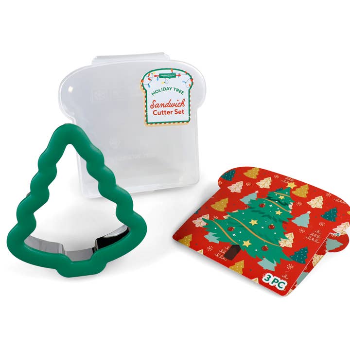 Handstand Kitchen – wholesale Kitchen tool/gadget – Holiday Sandwich Cutter Set PDQ