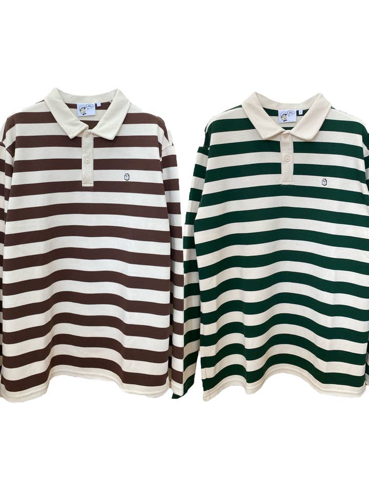 Grubber Rugby-Poloshirt für den Großhandel von SoYou Clothing