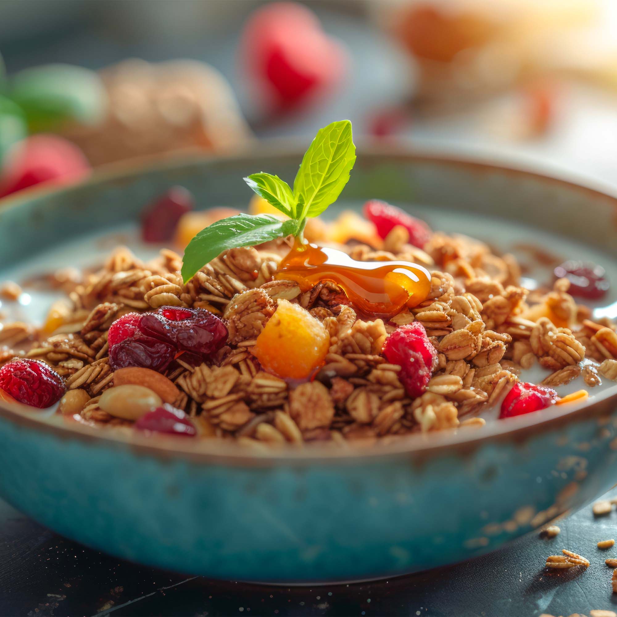 IoBoscoVivo - Vendita all'ingrosso Cereali - Muesli Croccante Bio Mango e Cocco | Senza Glutine, Zero Zuccheri Aggiunti 200g3