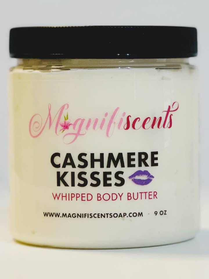 Cashmere Kisses Whipped Body Butter for wholesale by Magnifiscents