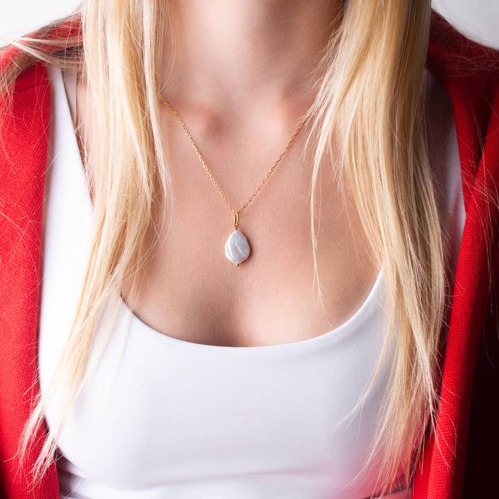 Bel Kai - Wholesale Individual charm/pendant - Freshwater Pearl Charms5