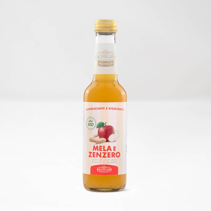 Achillea Suco de Maçã e Gengibre Bio 275ml (Kit 12 garrafas) por atacado de Achillea