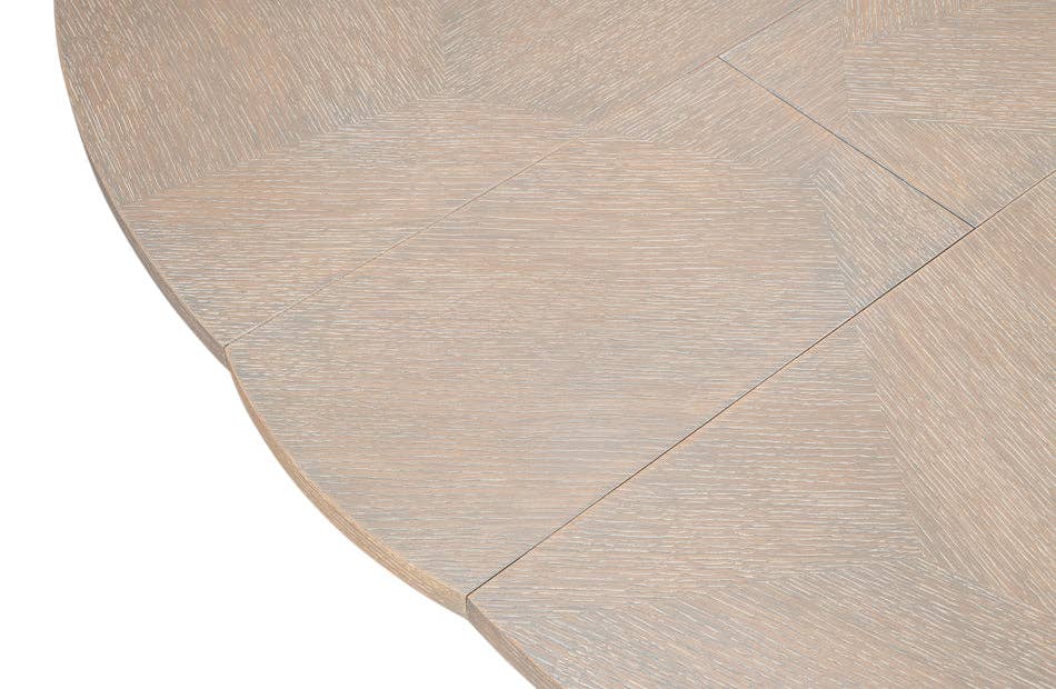 LOOMLAN - Wholesale Side Table - Giselle Jupe Extendable Wooden Dining Table22