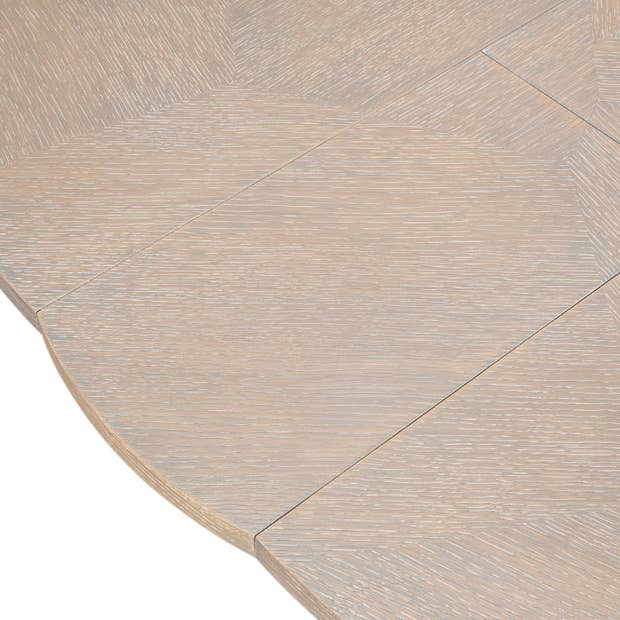 LOOMLAN - Wholesale Side Table - Giselle Jupe Extendable Wooden Dining Table22