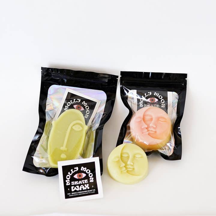 Skate Wax for wholesale by Molly Moon Crafts