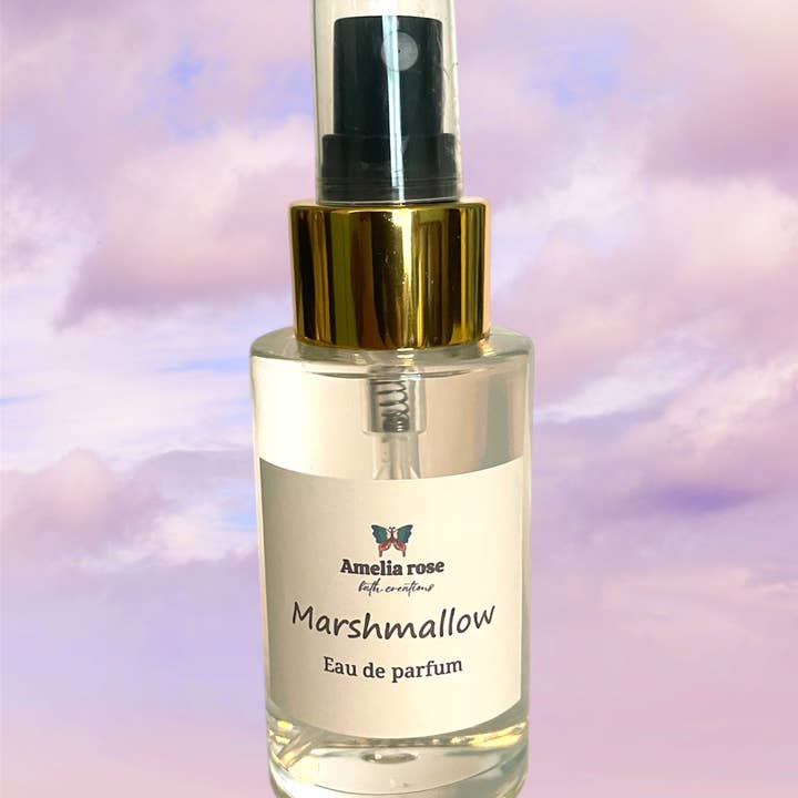 Amelia rose bath creations – Engroshandel Parfume/eau de toilette – Marshmallow 50ml Eau de parfum kvinders duft 0